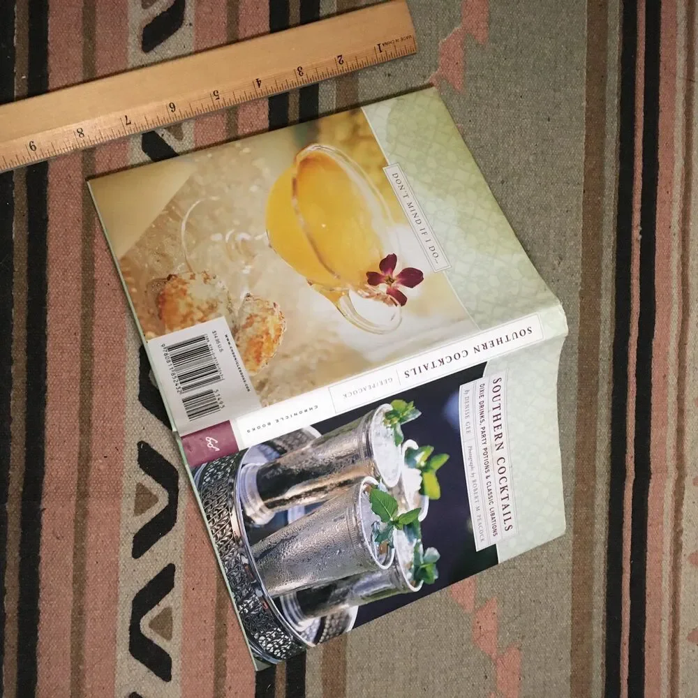 Southern Cocktails Recipe Book drinks party potions libations By Denise Gee